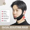 Double Chin Reducer V-Line Lifting Mask Reusable Anti Snoring Chin Strap  for Men and Women