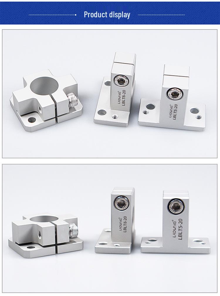 Rotary Bracket Cylinder Fastener LBLT2-20 Steel Pipe Clamp Connector SMBU
