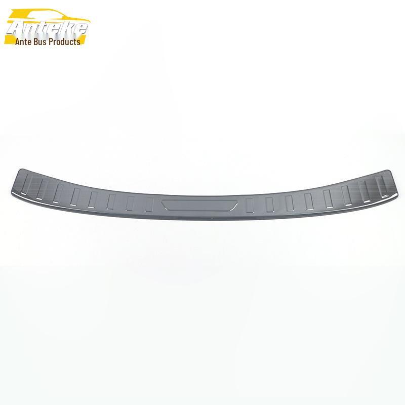 22 EVOS Stainless Steel Rear Guard Plate: Tailgate Protection Pedal Accessory