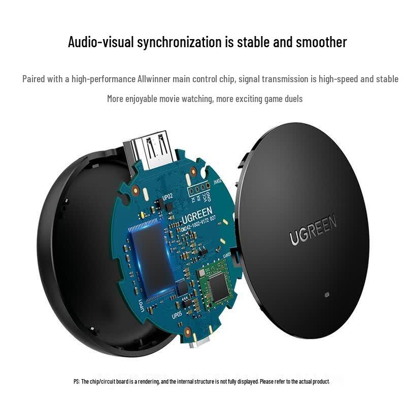 Ugreen 4K Беспроводной HDMI Адаптер для Зеркалирования Экрана
