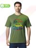 2026 New Hot Selling 100 Cotton Unisexs Tshirt VINTAGE FRENCH CAR 4CV YELLOW S3XL Tops Tees