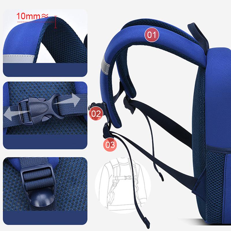 Рюкзак с героями мультфильмов для маленьких мальчиков и девочек, школьные сумки для маленьких детей, рюкзаки с 3D картинками, детская сумка для детского сада, студенческий рюкзак