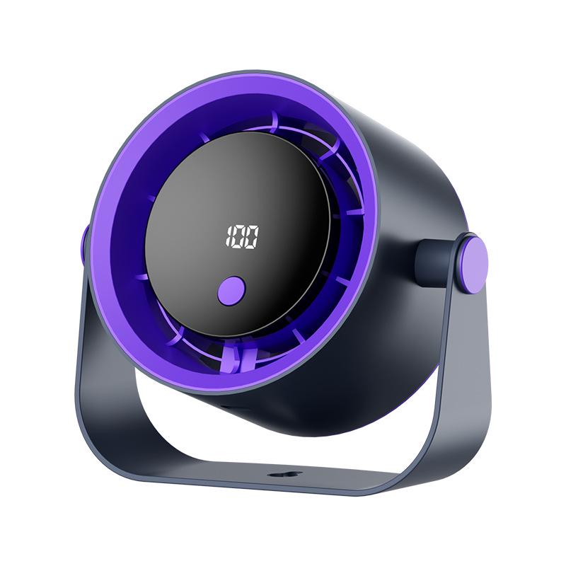 Smart High-Speed Portable Desktop and Hanging Fan with Digital Display