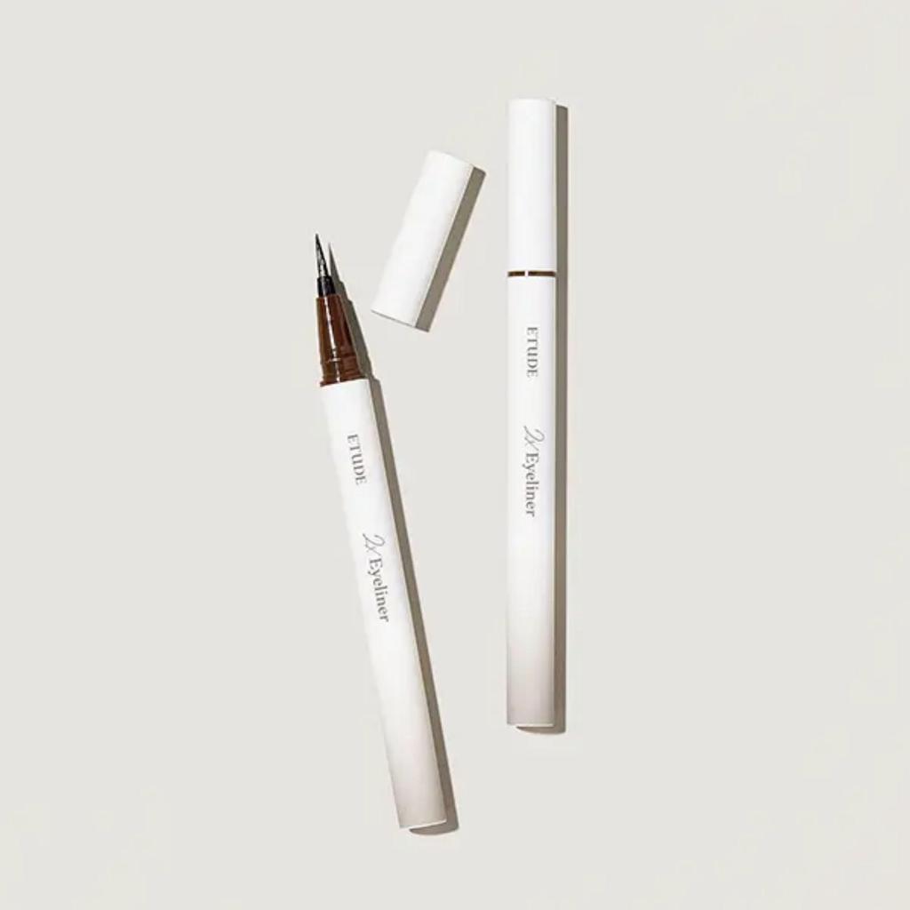 ETUDE HOUSE No-Makeup Look 2X Liner 0.5g (2 Colors)