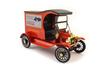 Diecast Mini Car 1915 Ford Model T Cargo Van Drink Delicious Scale Coca-Cola - 1/18