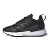 Originals ZX 2K Boost 2.0 Comfortable Versatile Non-Slip Durable Low-Top Casual Shoes Kids Sneaker Black White GY0777