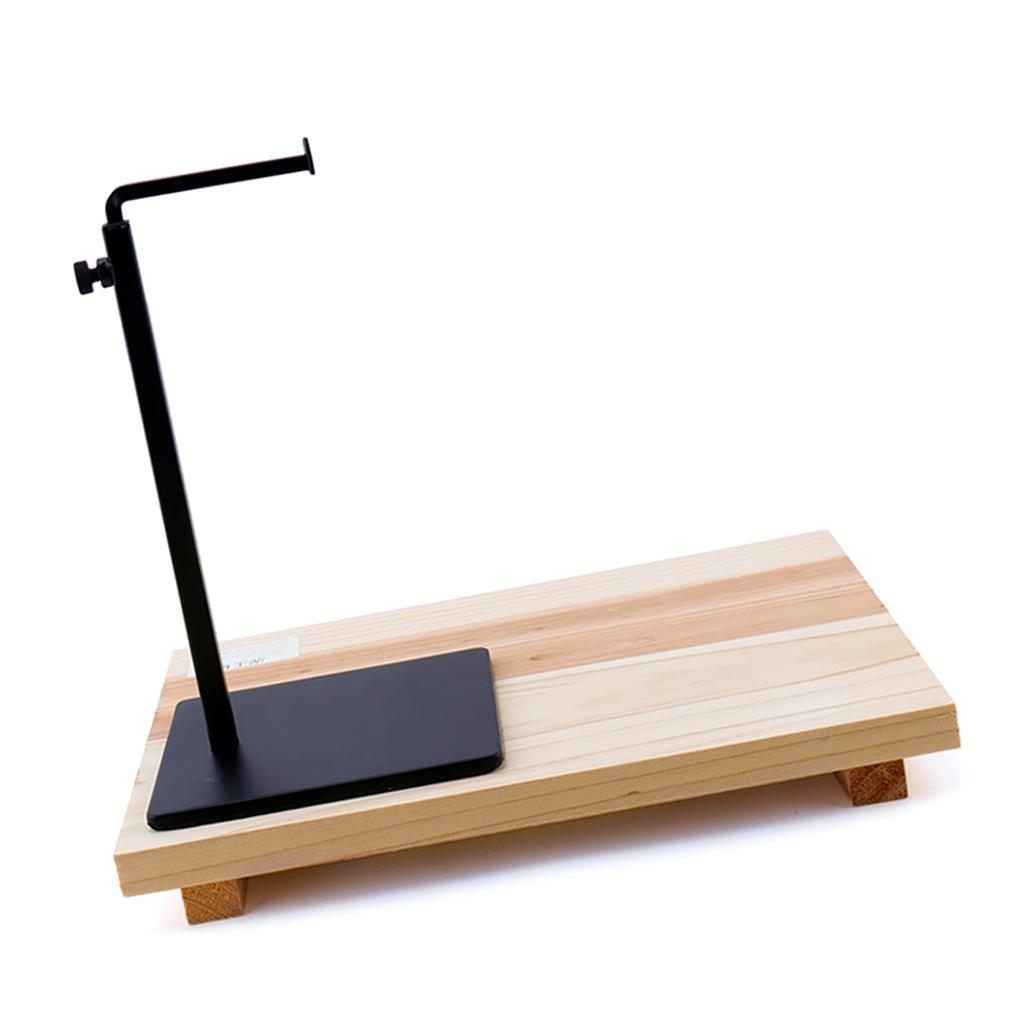 Металлическая подставка для лепки из глины, держатель для дисплея с нескользящим основанием, регулируемая по высоте для лепки и моделирования из глины