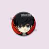 Game P-Persona 5 Round Badges Ann Takamaki Ren Amamiya Button Pins Bag Clothing Decorations Brooch Collectibles Jewelry Gifts