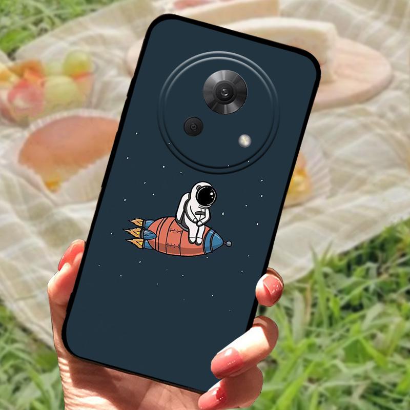 For Meizu Lucky 08 Case Soft Silicone TPU Phone Cases For Meizu Lucky08 Shockproof Back Protective Cover Fundas 6.78" Coque