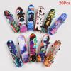 5-30 шт. Игрушки Finger Skateboard Креативные Fingerboards для кончиков пальцев Детские Мальчики Подарки на День Рождения Сувениры для вечеринки Наполнители для пиньяты Школьный подарок