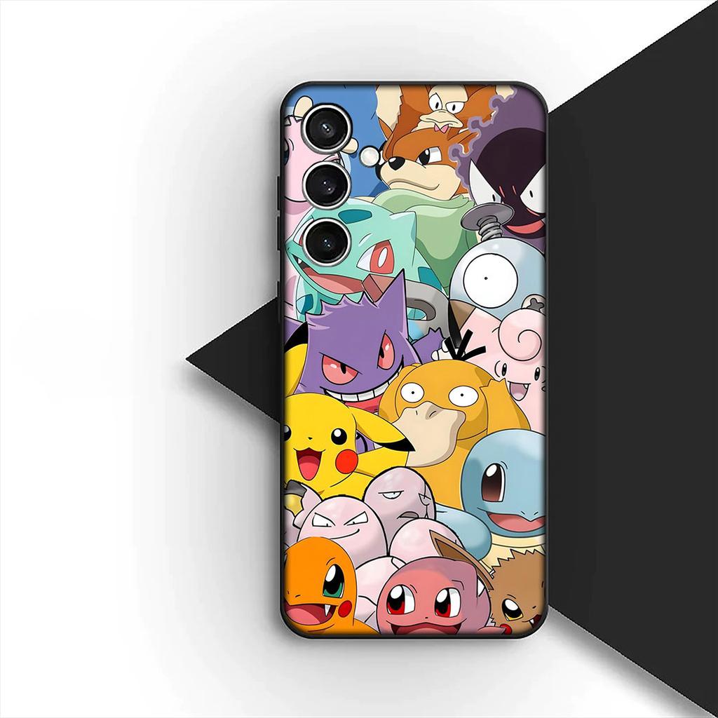 Cover for Xiaomi Poco C75 C65 C85 X7 X6 M8 F7 F8 Ultra F6 Pro Casing Phone Case Espeons P-Pokemons Umbreons P-Pikachus