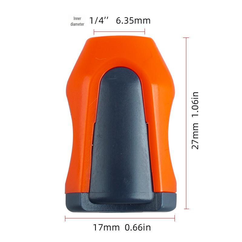 10-Piece Magnetic Hex Shank Screwdriver & Drill Bit Set