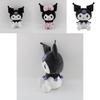 Cute Cartoon Kawaii Kuromi Plush Toy In 25cm Soft And Stuffed Design