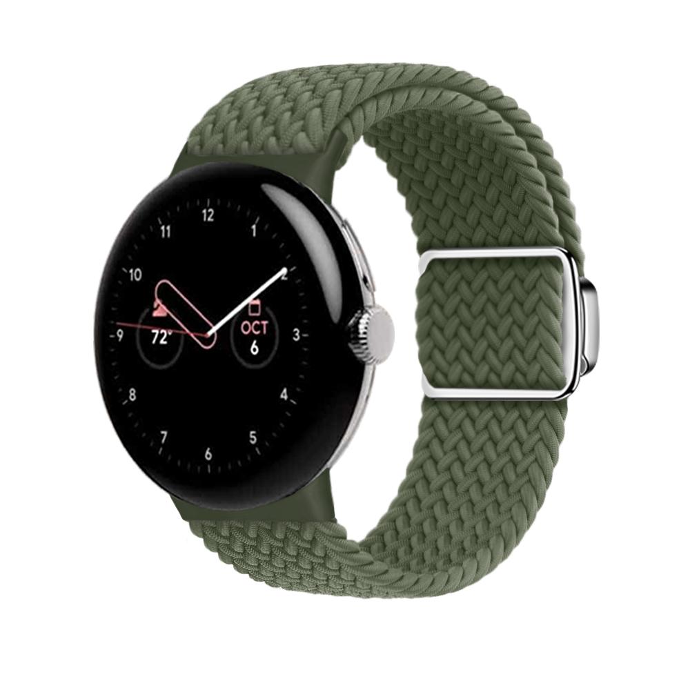 Плетеный нейлоновый ремешок для Google Pixel Watch 4/3 41 мм, сменный магнитный браслет, тканевый браслет для ремешка Pixel Watch 4/3/2/1