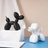 1pcs Balloon Dog Ornament European Home Living Room Desktop Wine Cabinet Creative Animal Decoration Resin Crafts