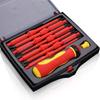 7 PCS Multi-purpose Electrican's Insulated Electric Hand Scerwdriver Repair Tools Kit Set FLF