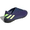 Adidas Детские кроссовки Nemeziz Messi 19.3 Turf J Tech Indigo Blue Signal-Green Glory-Purple EF1811