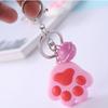 Мультяшный подарок друг с колокольчиком подарки фигурка фонарик сумочка декор кошачья лапка брелок брелок 3D