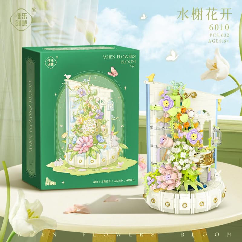 IMPLAY TOYS Blossom Series WHEN FLOWERS BLOOM (632-piece set) (6010)