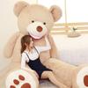 American Big Bear Oversized Plush Toy Teddy Panda Cloth Doll 2.6 Meters Doll Girl 1.8 Meters Hug Bear