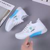 Korean Casual Sports Net Shoes for Women's 2024 Summer New Style Small Daisy Fashion Versatile Breathable Thin Soft Sole Shoes
