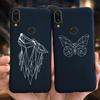 Мягкий чехол для Xiaomi Redmi Note 7 Чехол Funda для Redmi 7 7A Модный силиконовый чехол-подсолнух для Redmi Note7 Pro Задняя крышка