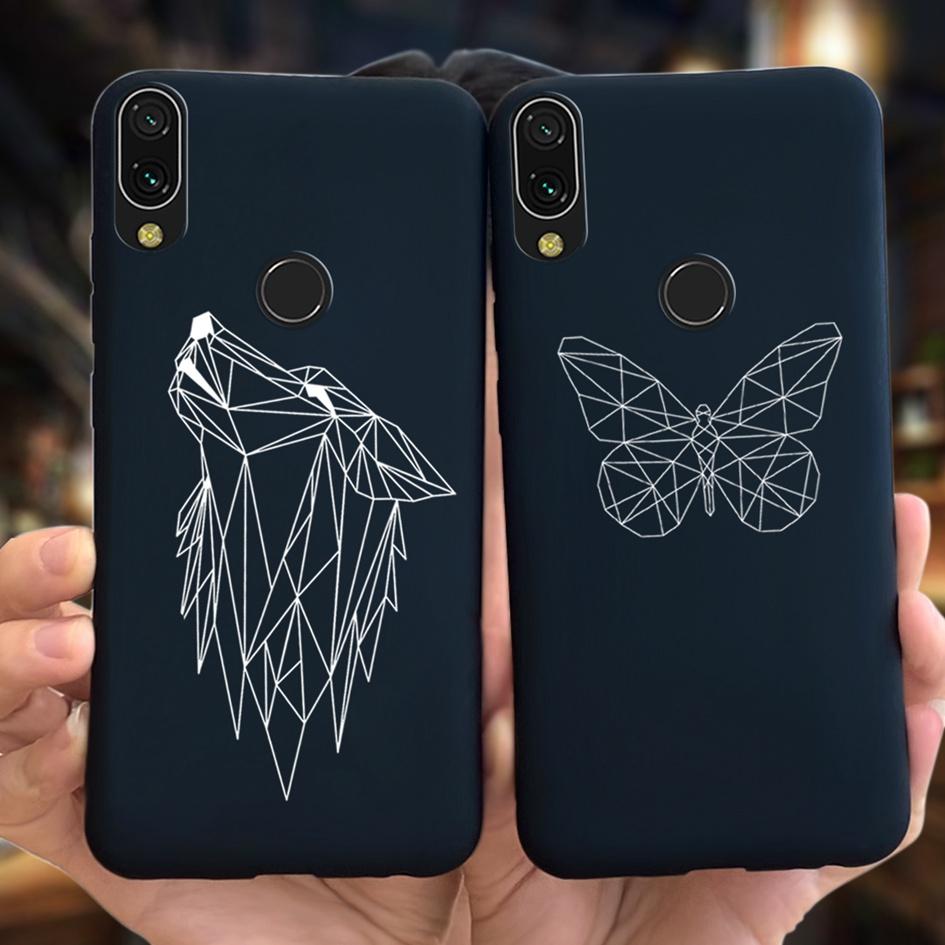 Мягкий чехол для Xiaomi Redmi Note 7 Чехол Funda для Redmi 7 7A Модный силиконовый чехол-подсолнух для Redmi Note7 Pro Задняя крышка