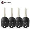 KEYYOU Для Ford Edge Explorer Ranger Expedition Mustang Escape Taurus Flex Focus Fusion 2007-2015 Пустой корпус ключа автомобиля с дистанционным управлением