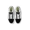 Vans Old Skool 'Цветочный Рай' (унисекс) Черные / Настоящий Белый Скейт-обувь VN0A3WKT4QG