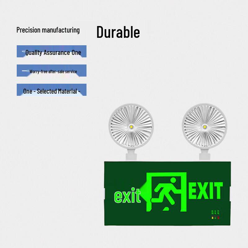 YAMINGEX Multifunctional Safety Exit Emergency Light