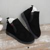 New Autumn Winter Woman Boots Women Shoes Ladies Low Heeled Ankle Boots Women Platform Warm Fleece Shoes Snow Boots Bottes