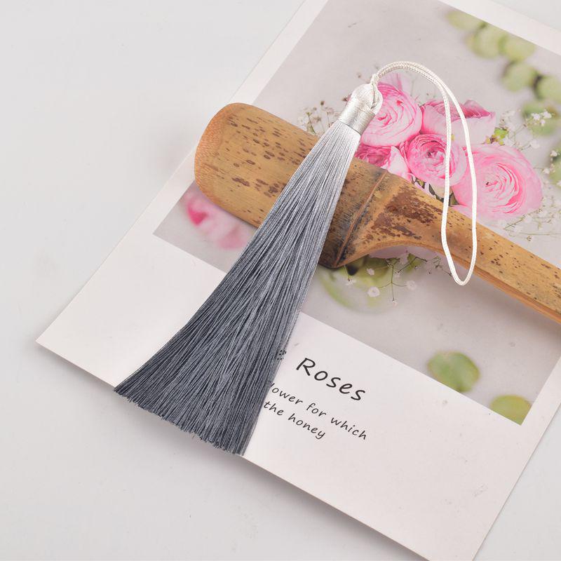 13 см градиентный цветной шнурок-кисточка для самостоятельного изготовления аксессуаров для одежды и закладок