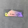 JDM Cute Cat Car Stickers Waterproof DIY Auto Window Body Bumper Trunk Funny Vinyl Decals Motorcycle Fuel Tank Decoration