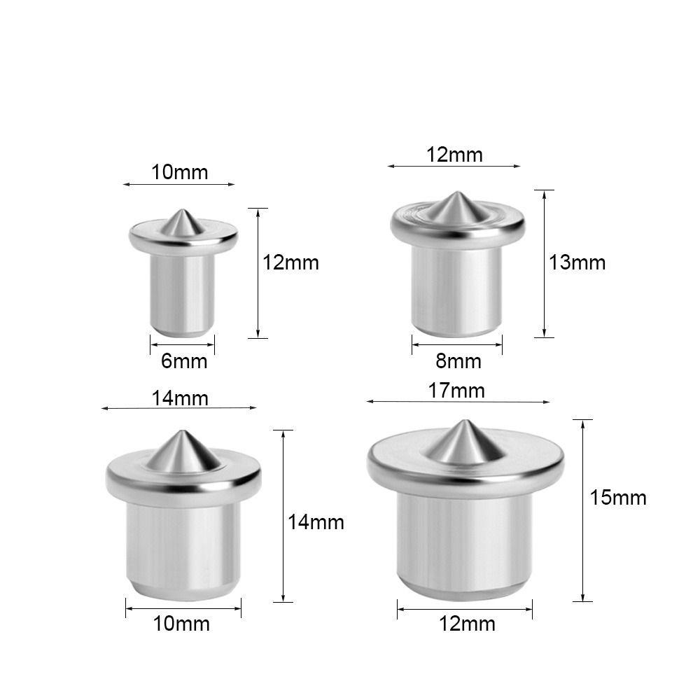 Round Log Pin Woodworking Tools Log Dowel Tips Locating Pins Furniture Positioning Dowel Centers