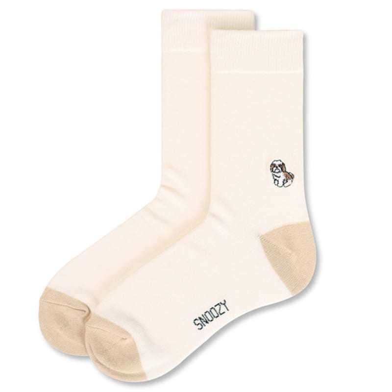 SNOOZY EM-Cream Beige (Shih Tzu)