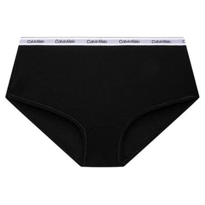 Удобные трусы-боксеры с цветными буквами и жаккардовым узором, женское нижнее белье, космический черный QD5195-UB1