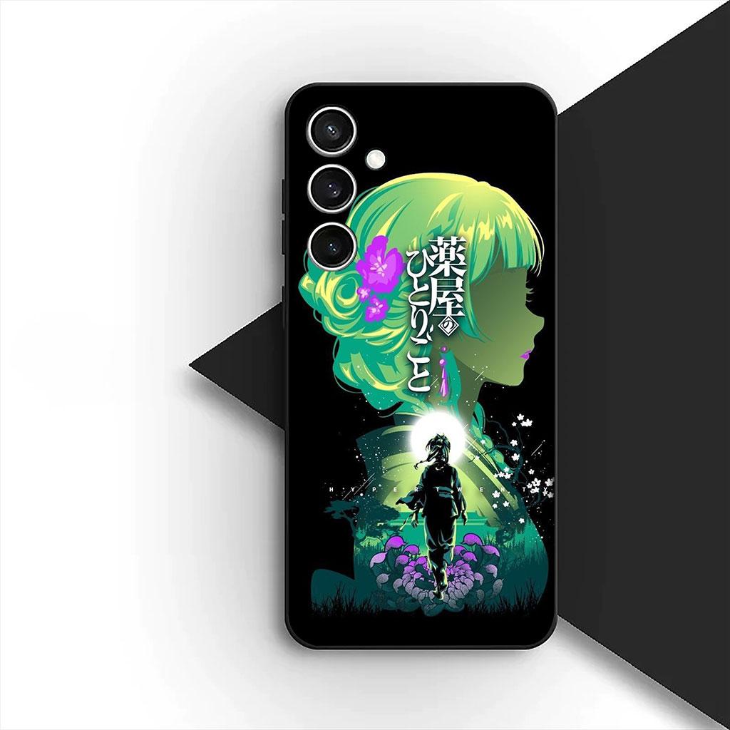 Phone Cover for Xiaomi Poco C75 C65 C71 C85 X7 X6 X5 M7 F7 F8 Ultra F6 Pro 5G Casing Case Jinshi Maomao The Apothecary Diaries