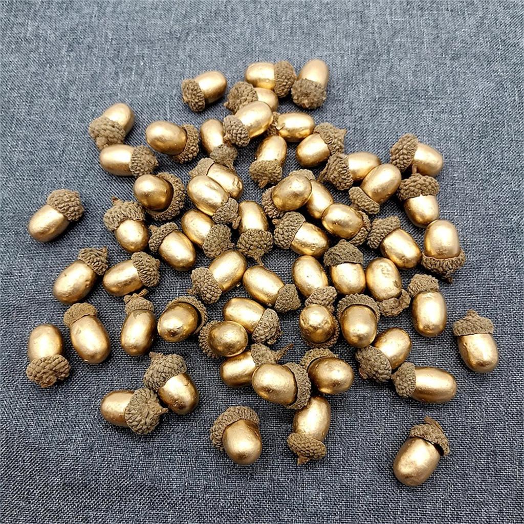 50 шт. Искусственные сосновые шишки Реалистичная имитация сосновых шишек Реквизит для фото для рождественских украшений вечеринки Украшение для венка