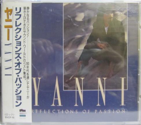 CD YANNI Reflections Of Passion BVCP16 Private Music 2020 Japan Dance Electronica Used