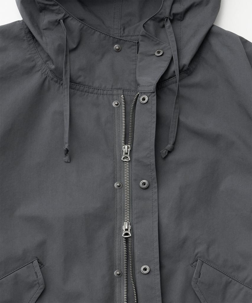 Another Office Hooded Short Mods Jacket (Carbon)