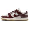 Женские кроссовки Dunk Low LX Team Red Croc Phantom Dark-Team-Red Sail FJ2260-004