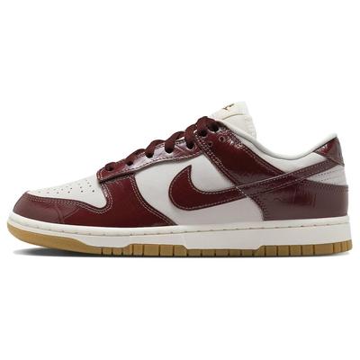 Женские кроссовки Dunk Low LX Team Red Croc Phantom Dark-Team-Red Sail FJ2260-004