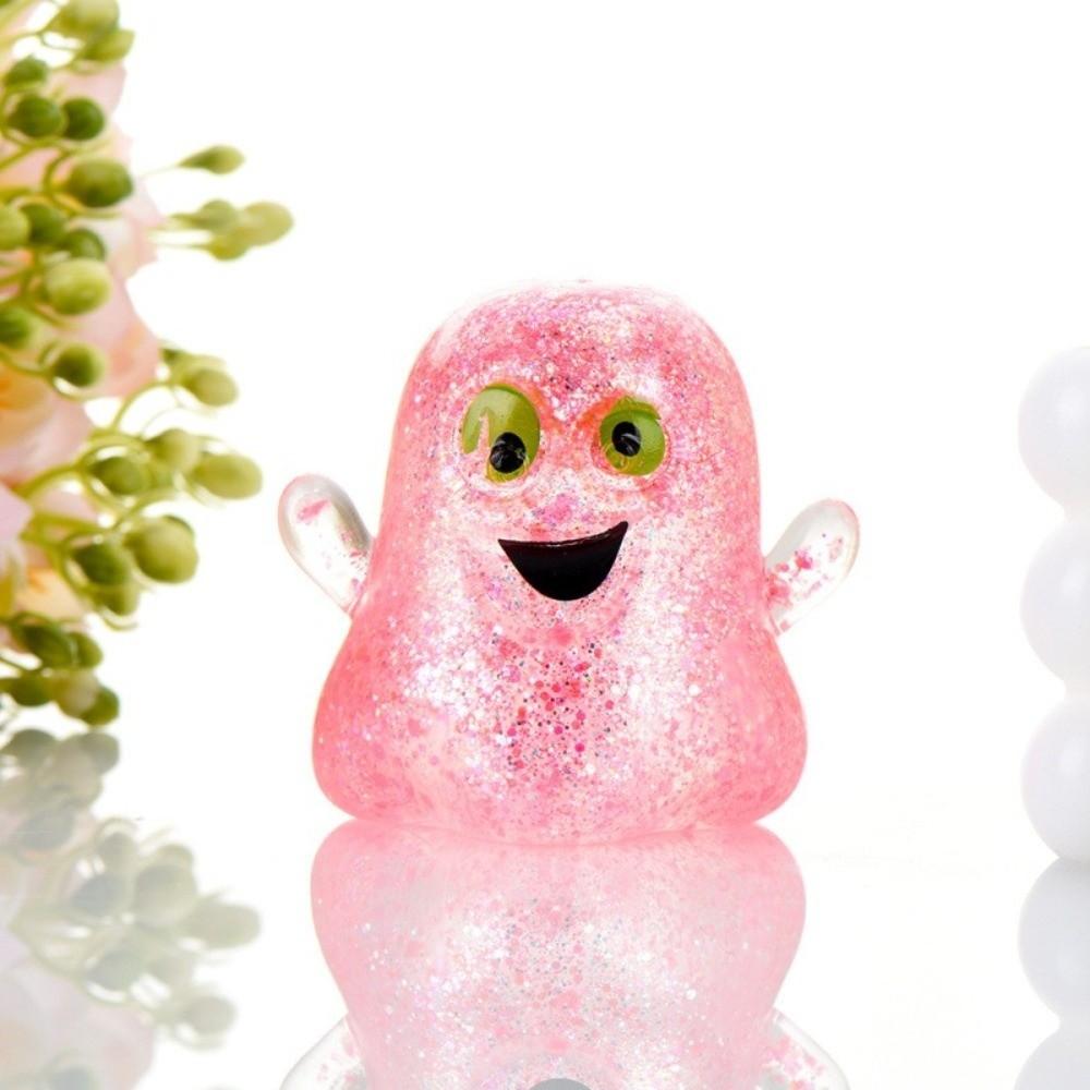 Cartoon Ghost Squeeze Toy Soft Stress Squeeze Toy Fashion Release Anxiety Toys School Use