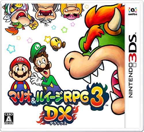 Nintendo Mario & Luigi RPG3 DX -3DS