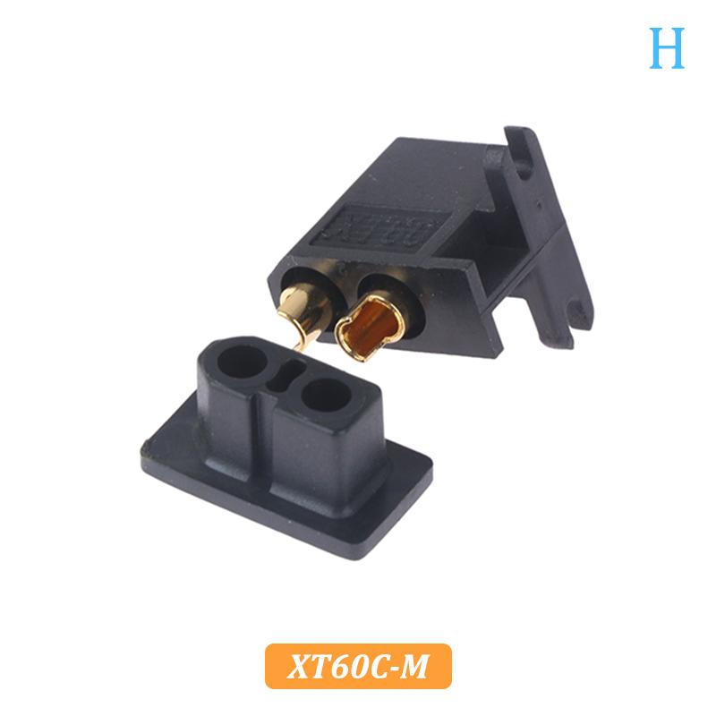 Монтируемая вилка Xt60E Xt90E EC5E Ec8E с крышкой Сильноточный разъем Xt90