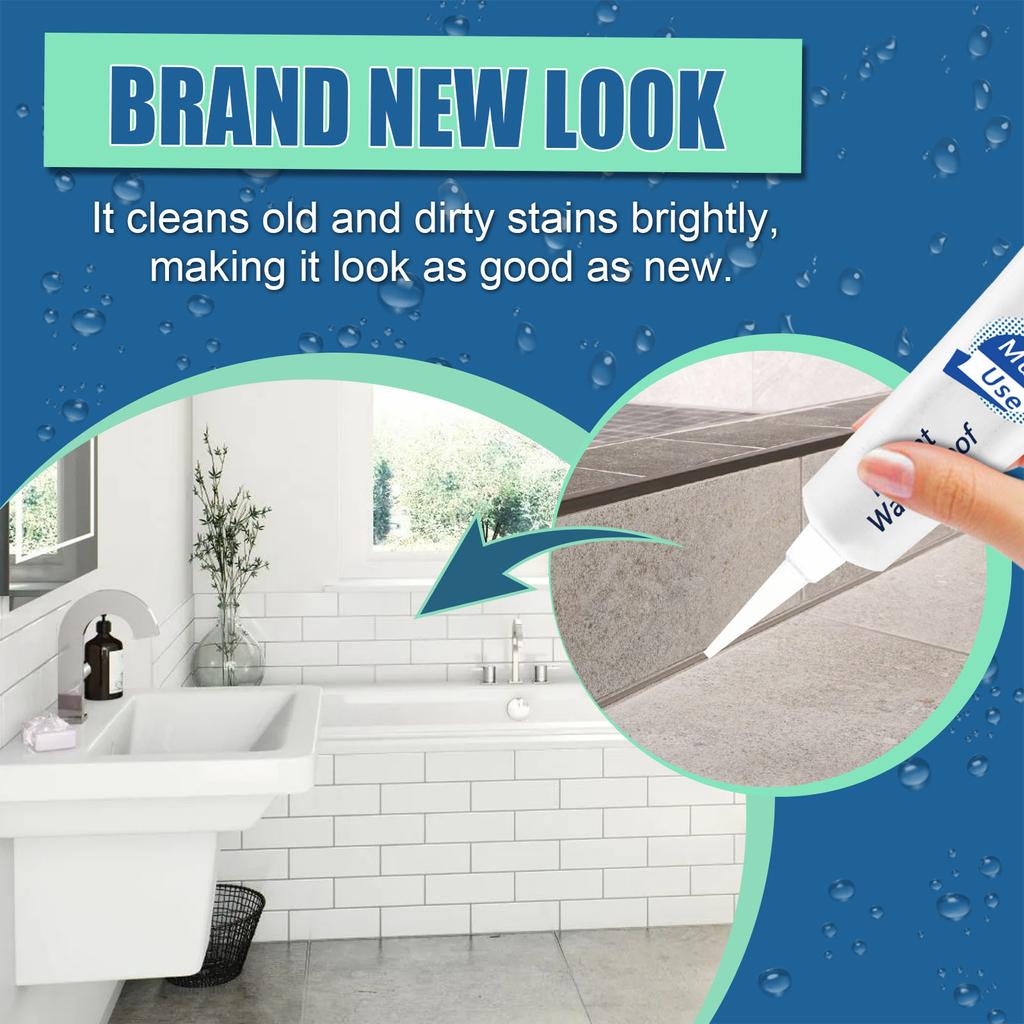 Strong Glass Adhesive Beautiful Seam Adhesive Multifunctional Glass Adhesive Transparent Porcelain White Glass Adhesive Cross-border