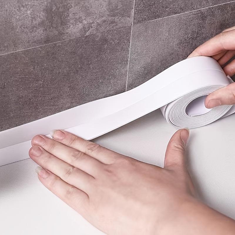 1 шт. Самоклеящаяся уплотнительная лента Герметик Наклейка Герметизирующая лента Водонепроницаемая герметизирующая лента для раковины Кухонной столешницы Душа