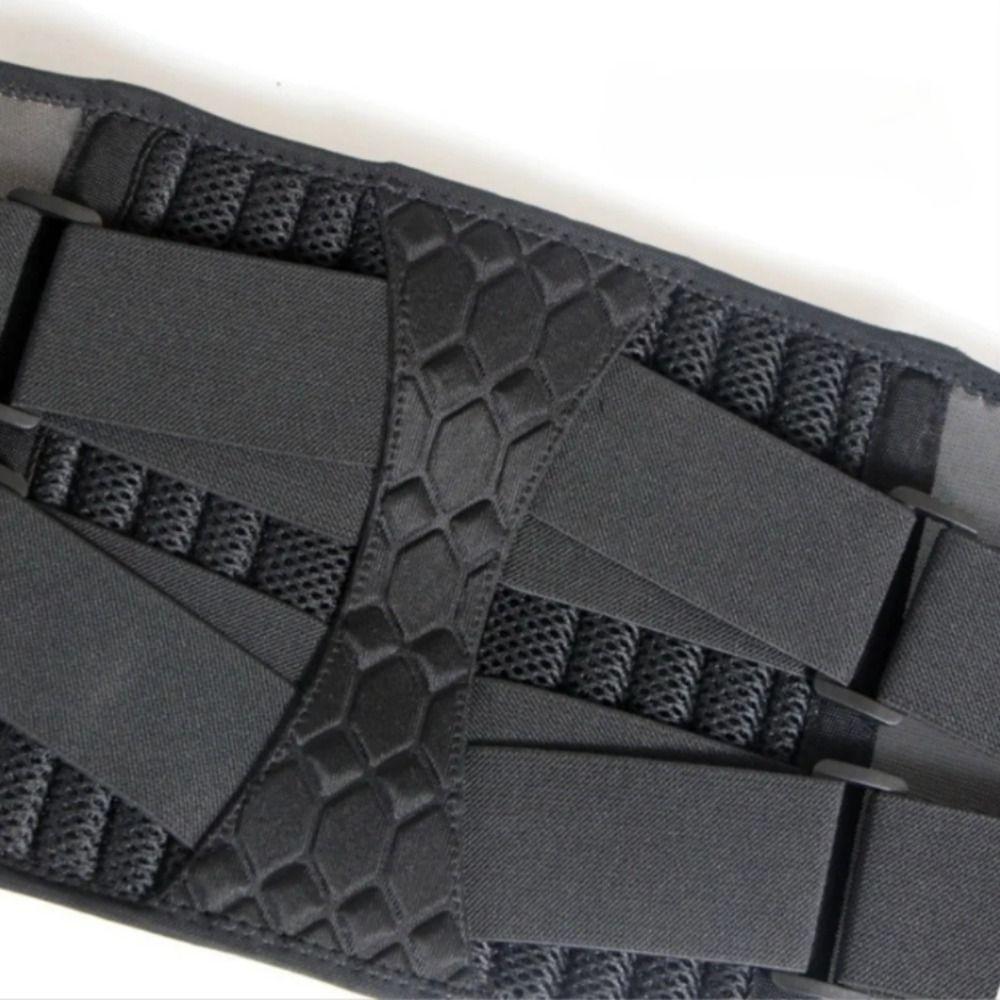 Breathable Waist Trainer Belt Strong Support Orthopedic Lumbar Belt Lumbar Corset  Workout