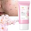 Гель для глубокого очищения и отшелушивания кожи лица Sakura Уход за кожей Отбеливающий Увлажняющий Восстанавливающий Скраб для лица Уход за кожей 60 г