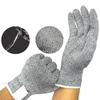 1 Pair Anti-cut Gloves Safety Cut Proof Stab Resistant Kitchen Butcher
